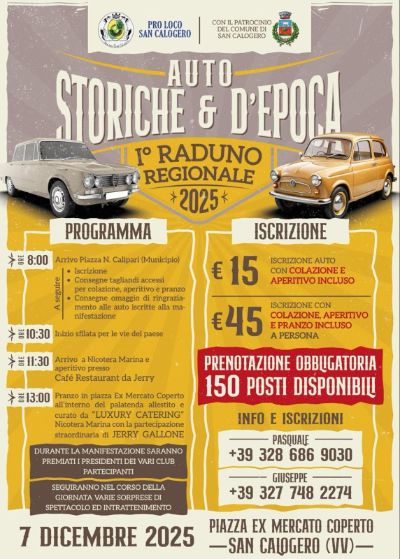 Auto Storiche e d'Epoca