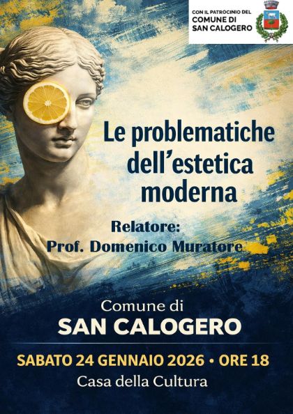 Le problematiche dell'estetica moderna