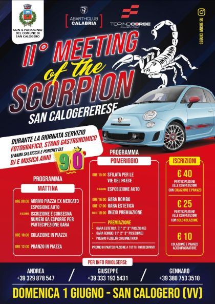 II° Meeting of the Scorpion - San Calogerese II° Meeting of the Scorpion - San Calogerese