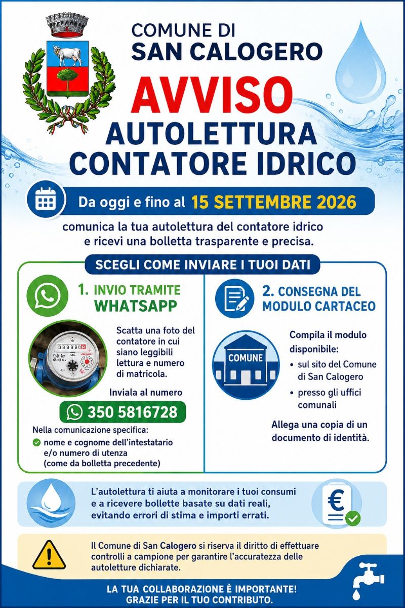 Locandina Letture 2026