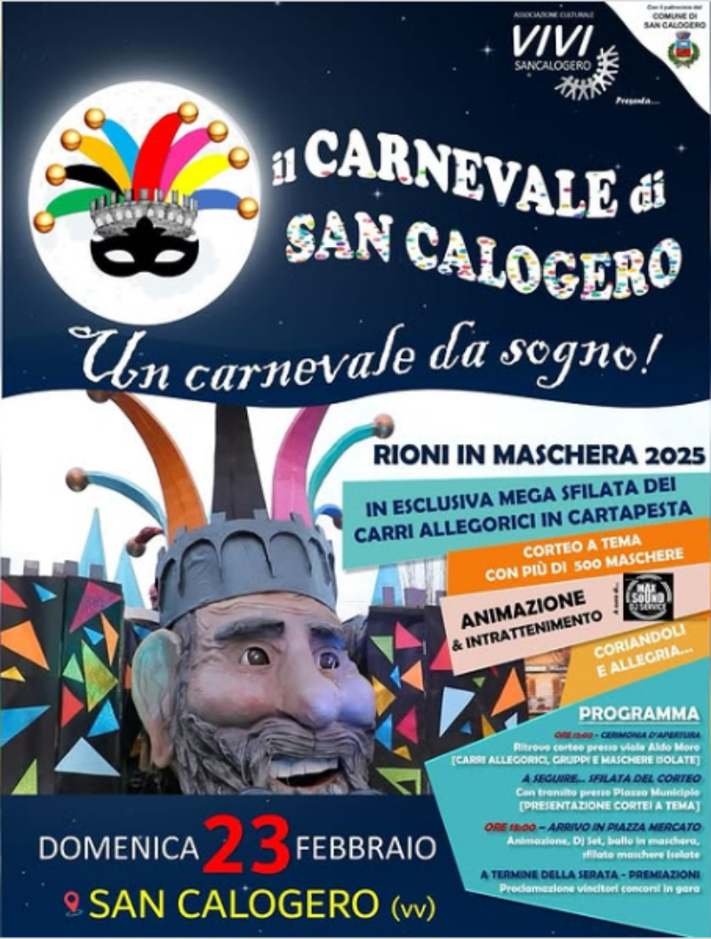 Carnevale San Calogero